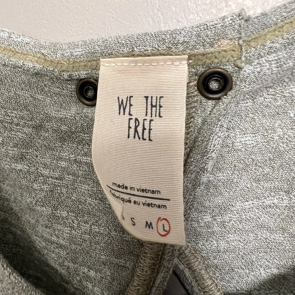 Free People - We the Free Stevie Swing Tank Top, Flutter Back | Size Large - Picture 2 of 6